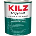Kilz Original Low Odor Oil-Based Interior Primer Sealer Stainblocker, White, 1 Qt. 10042